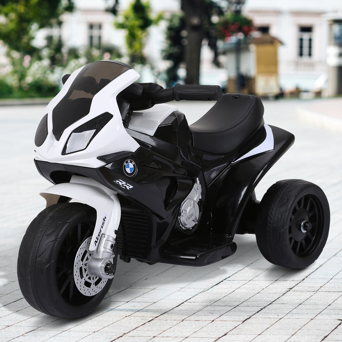 BMW S1000RR Electric Ride-On Motorcycle for Kids - Battery-Powered 6V Play Bike with Headlights and Music - Fun Outdoor Riding Toy for Children