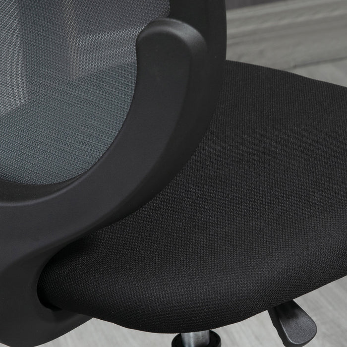 Ergonomic Mesh Drafting Chair - Swivel, Lumbar Support, Adjustable Foot Ring, Armless Design - Ideal for Architects and Standing Desk Users