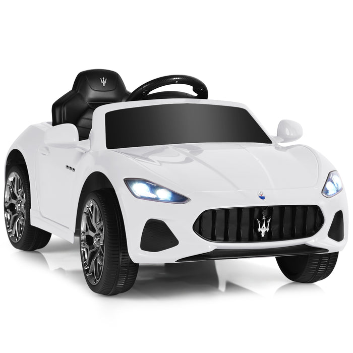 12V Electric Ride On Car - Ideal Toy for 3+ Years Old Boys and Girls, Color Red - Fun Solution for Kids' Outdoor Playtime