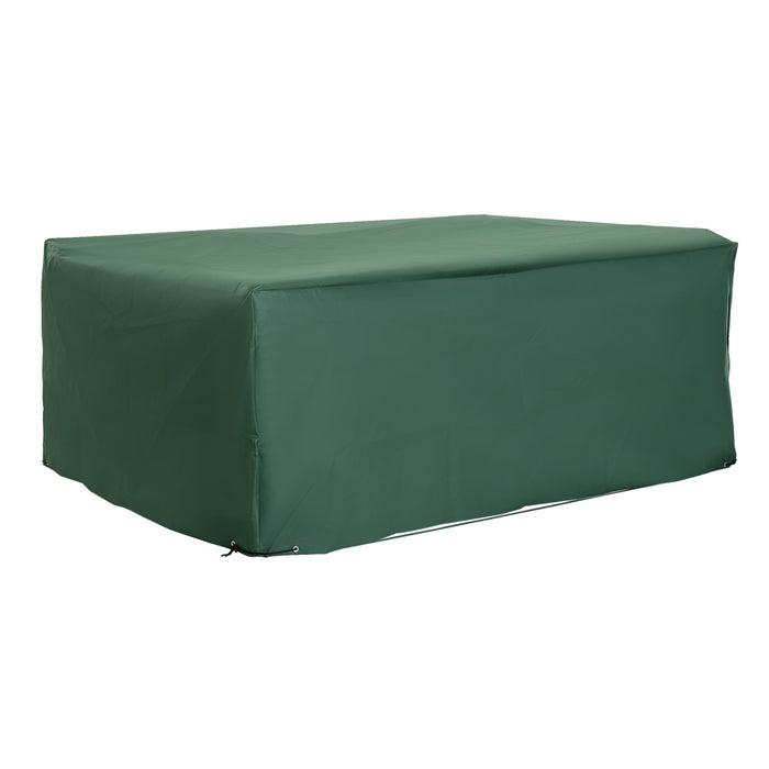 600D Oxford Garden Furniture Cover - Waterproof, Anti-UV Outdoor Patio Set Protector - Ideal for Rattan Furniture & Large Seating Arrangements