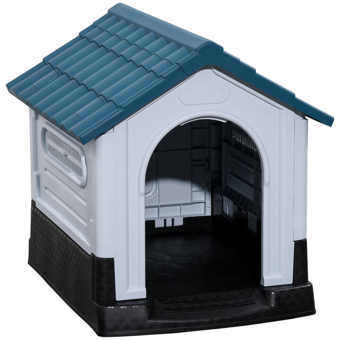 Miniature Dog Outdoor Kennel - Weatherproof Shelter for Small Breeds - Ideal Comfortable Home for Patio or Garden