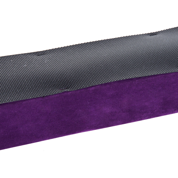 Balance Beam Trainer - 2.1 Meter Gymnastics Beam, Durable Purple Practice Equipment - Ideal for Budding Gymnasts and Athletes