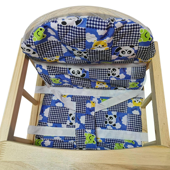 Adjustable Baby Highchair with Spacious Tray - 50L x 44W x 88H cm, Safe and Comfortable Infant Dining Seat - Ideal for Mealtime and Snack Time with Your Little One