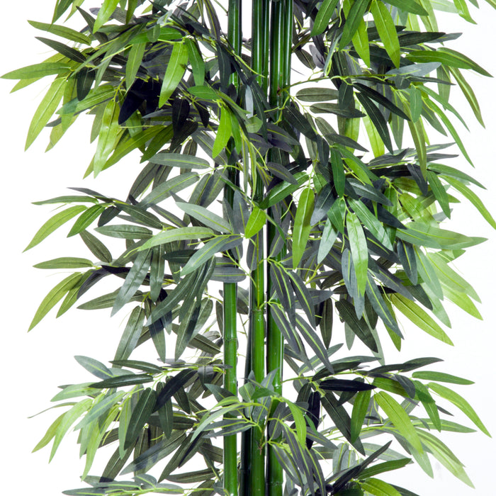 Artificial 6ft Bamboo Tree in a Pot - Lush Green Faux Plant for Decor - Ideal for Home and Office Aesthetics