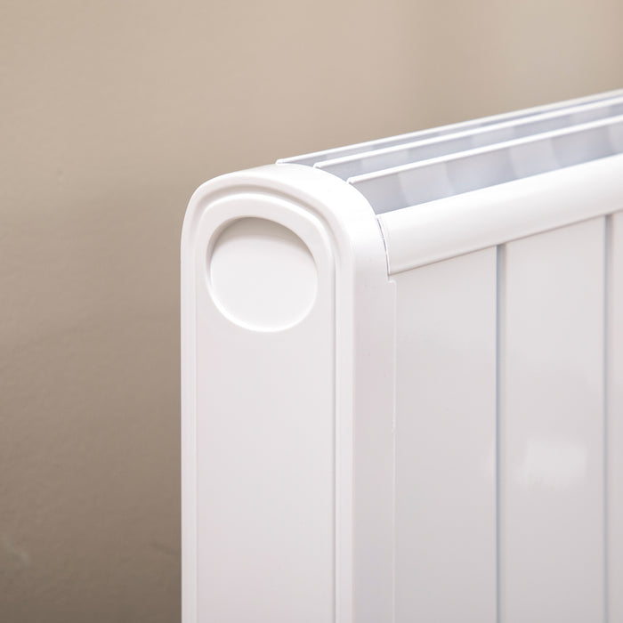 Convector Radiator Heater - Quiet, Freestanding or Wall-Mounted Electric Panel Heater with Window Detection - Ideal for Heating Home Spaces Efficiently