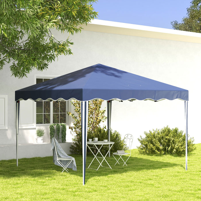 3 x 3m Pop-Up Gazebo - Versatile and Portable Shelter for Outdoor Events, Camping - Includes Handy Carry Bag for Easy Transportation
