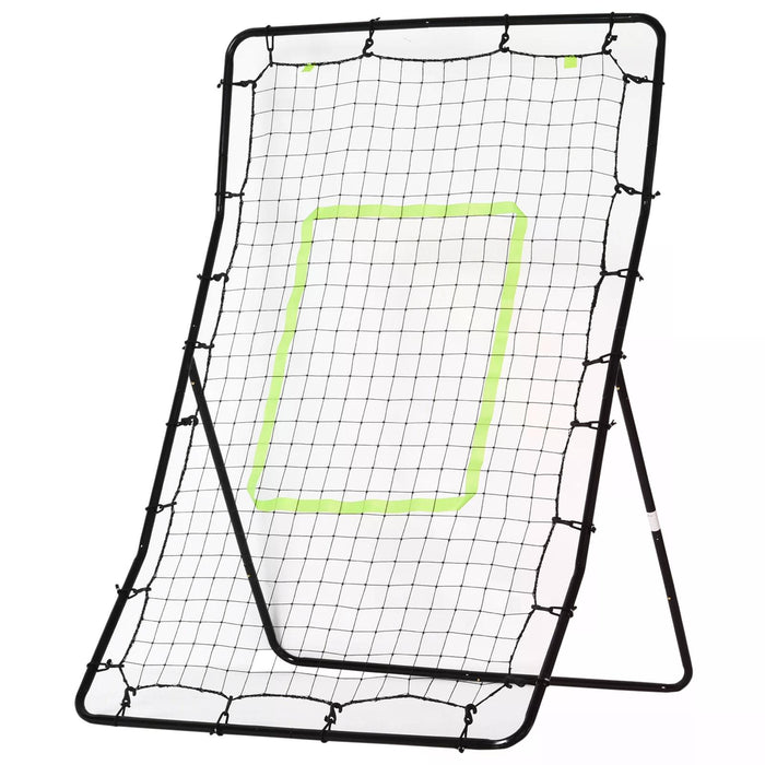 Soccer Football Rebounder Net - Spot Target Ball Training Gear for Skill Improvement - Ideal for Coaches and Players Practice Equipment