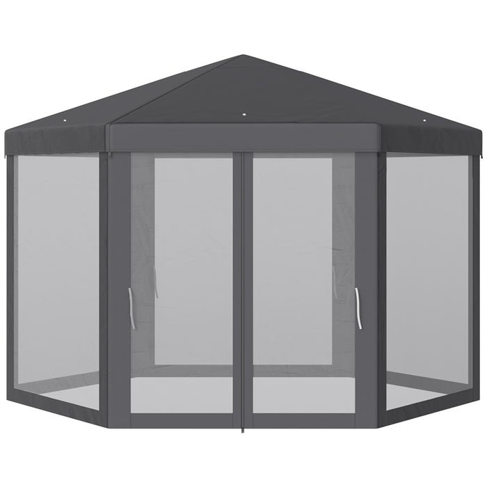 4M Canopy Rentals - Netting Party Tent and Patio Shelter for Outdoor Events - UV Protective and Weather-Resistant, Ideal for Social Gatherings