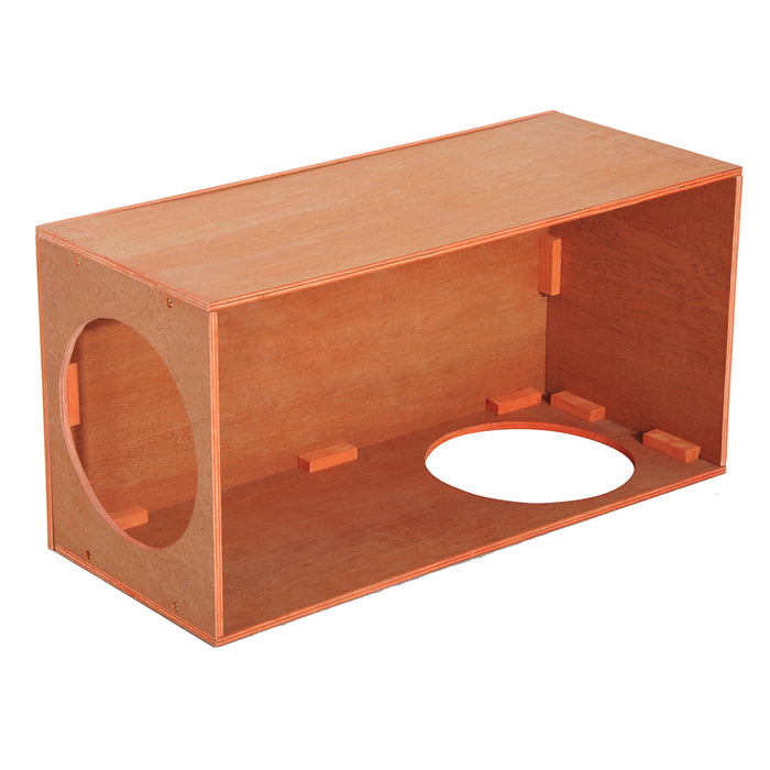 Garden Kitty Box - Indoor/Outdoor Waterproof Cat Tunnel Shelter & Rabbit Hutch - Ideal Home for Playful Pets & Small Animals