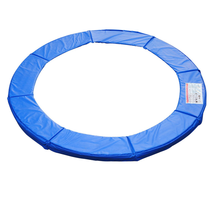 8ft Trampoline Replacement Pad - Φ244cm Safety Surround Padding in Blue - Ideal for Outdoor Family Fun and Protection