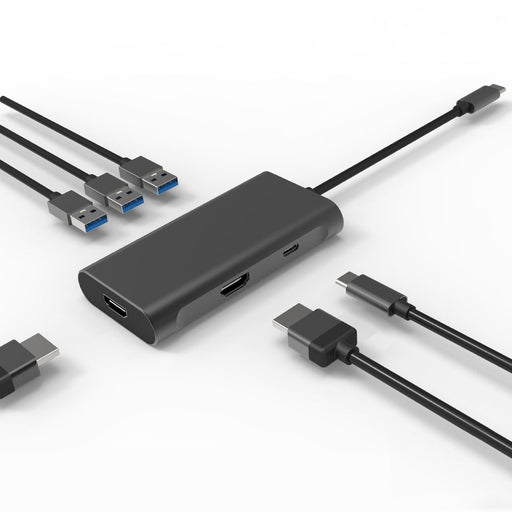 5Gbps USB Hub 3.0 Multiprise USB High Speed 4 7 Port USB Splitter Multiport  For Lenovo Xiaomi Macbook Pro PC Laptop Accessories