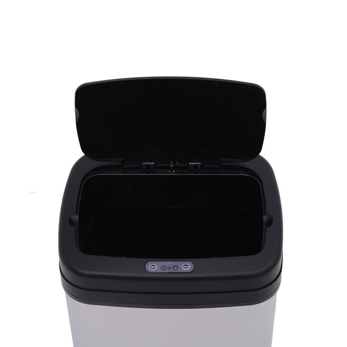 Automatic Sensor Dustbin 20L - Luxury Stainless Steel Kitchen Waste Bin with Inner Bucket - Touchless Trashcan for Hygienic Disposal