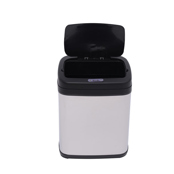 Automatic Sensor Dustbin 20L - Luxury Stainless Steel Kitchen Waste Bin with Inner Bucket - Touchless Trashcan for Hygienic Disposal