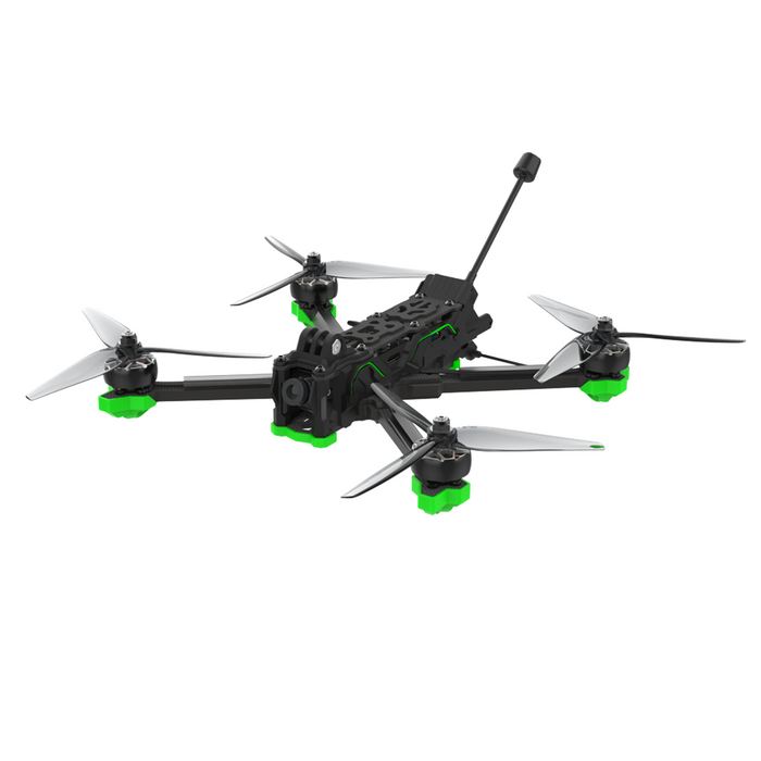 iFlight Nazgul Evoque F6X - 6S Squashed X 6 Inch Freestyle FPV Racing Drone with GPS, BLITZ MINI F7 FC & 55A ESC - Ideal for PNP BNF & RaceCam R1 Mini Enthusiasts