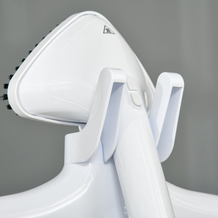 Upright Clothes Steamer with Multiple Steam Options - Fast 45-Second Heat-Up, Large 1.7L Tank for 45-Minute Continuous Steam - Ideal for Removing Wrinkles and Odors from Garments