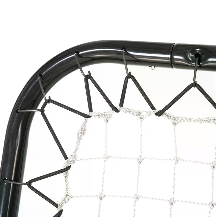 Rebounder Training Net - Angle Adjustable for Football, Baseball, Basketball Goal Practice - Ideal for Daily Sports Training Sessions