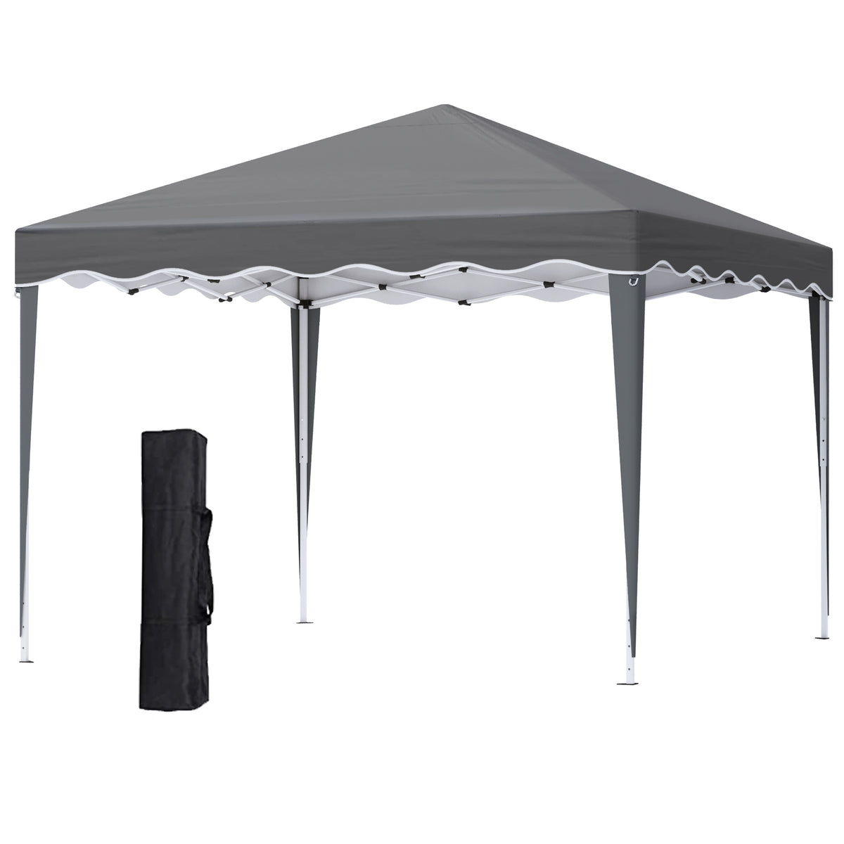 Heavy-Duty 3x3m Pop-Up Gazebo - Portable Outdoor Shelter — Shopsta UK