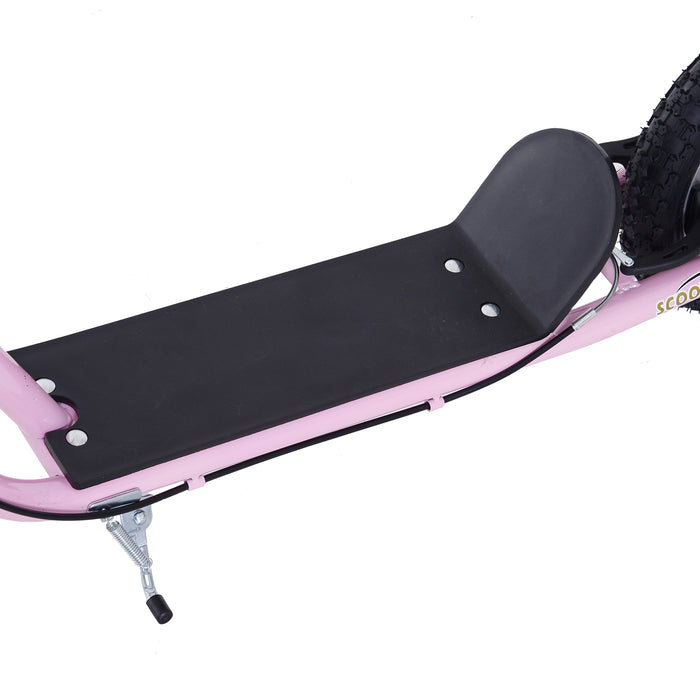 Pneumatic 16-Inch Tire Scooter in Pink - Non-Electric, Air-Filled Wheels for Smooth Ride - Perfect for Outdoor Fun and Easy Transport