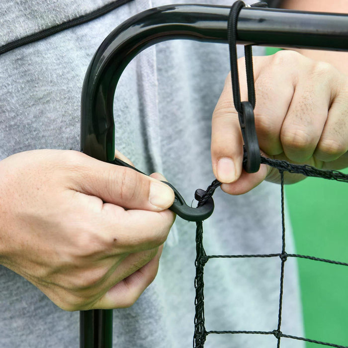 Soccer Football Rebounder Net - Spot Target Ball Training Gear for Skill Improvement - Ideal for Coaches and Players Practice Equipment