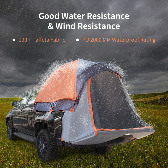 Portable Pickup Tent for 2 People - Durable, Easy Assembly, Includes Carry Bag - Perfect for Camping, Hiking & Outdoor Adventures