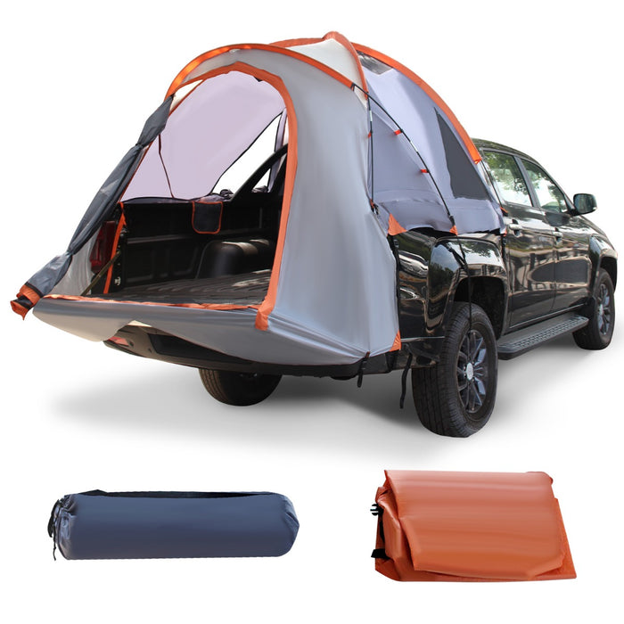 Portable Pickup Tent for 2 People - Durable, Easy Assembly, Includes Carry Bag - Perfect for Camping, Hiking & Outdoor Adventures