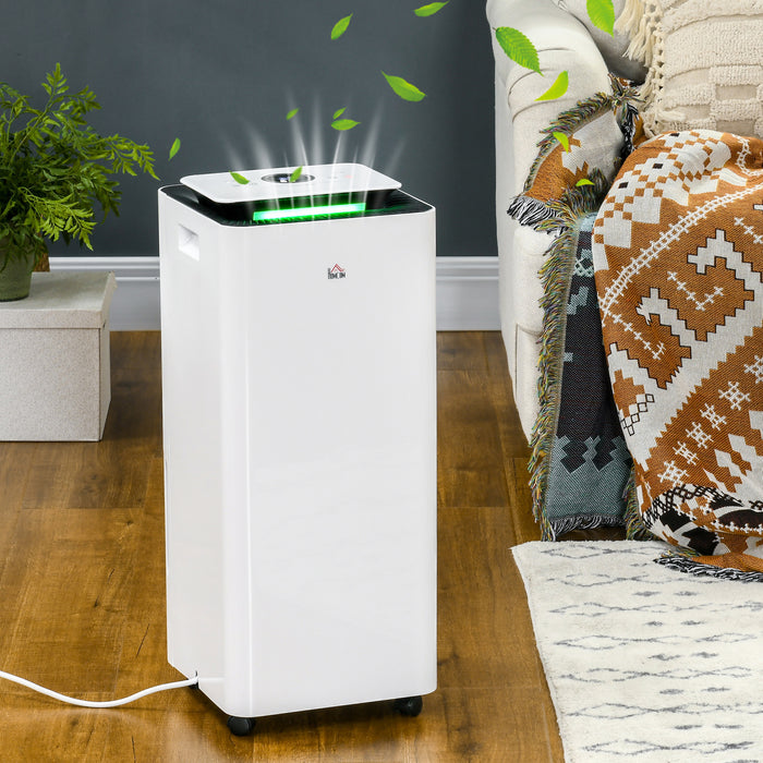 3500mL Home Dehumidifier & Air Purifier Combo - 24-Hour Timer, 5 Operating Modes, 16L Daily Moisture Removal - Ideal for Laundry Rooms & Residential Use