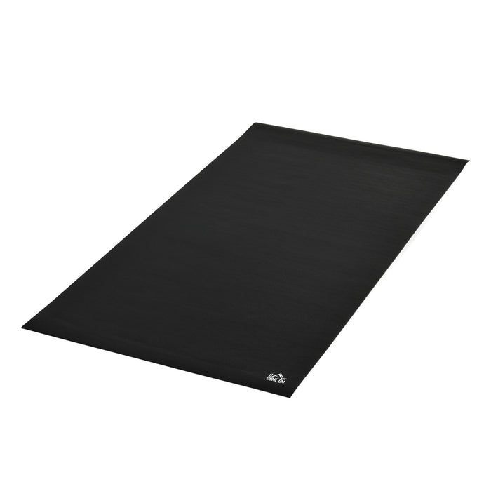 Exercise Equipment Protection Mat - Non-Slip, Multipurpose Gym and Workout Floor Protector, 180 x 90cm - Ideal for Home Fitness Enthusiasts