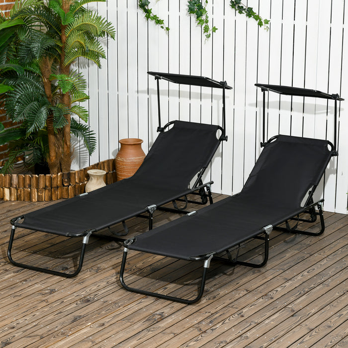 Outdoor Reclining Chaise Lounge - Steel Frame Sun Tanning Chair with Breathable Mesh - Ideal for Poolside, Beach, Yard, and Patio Comfort