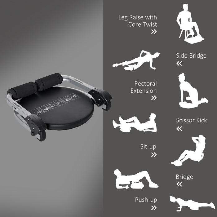 Abdominal Trainer - Full Body Workout Machine for Core Strengthening - Ideal Home Gym Equipment for Fitness Enthusiasts