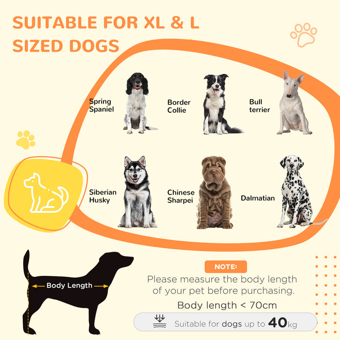 Heavy-Duty 43" Dog Crate with Wheels - Removable Tray & Openable Top Feature - Ideal for Large Breed Pet Containment and Transport