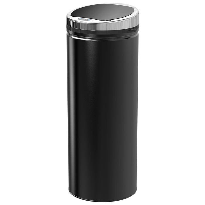 Stainless Steel 50L Sensor Garbage Bin with Inner Bucket - Touchless Waste Disposal Solution - Ideal for Home and Office Use