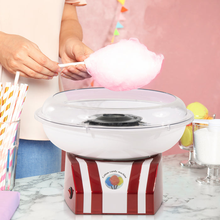 Professional Candy Floss Machine Gadgetry 450W - Electric Cotton Candy Maker for Festive Treats - Ideal for Parties, Events, and Home Use