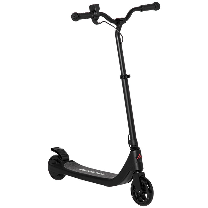 120W Electric Scooter with Battery Indicator - Adjustable Handlebar, Rear Brake, Durable Design - Perfect for Kids 6 Years & Up, Outdoor Fun