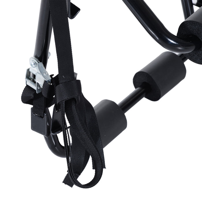 Bike Rack Carrier for 3 Bicycles - Durable Black Mount for Vehicle Transport - Ideal for Road Trip Enthusiasts and Outdoor Cyclists