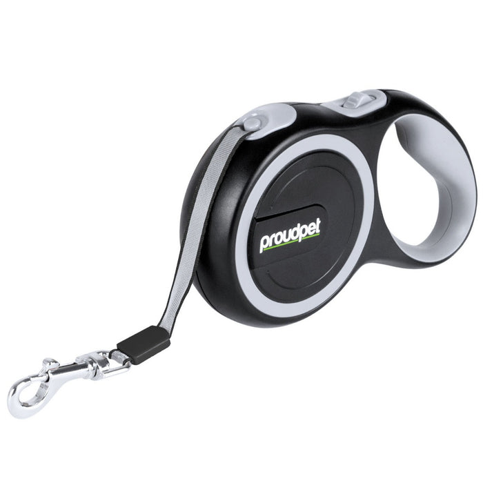 Retractable 8-Meter Dog Leash - Durable, Long-Range Control - Perfect for Training and Walking Your Pet