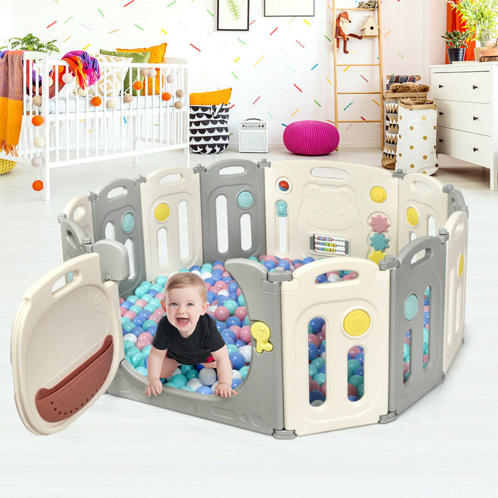 Parent's Pick Model 102 - Portable Large Panel Toddler Playpen - Perfect for Keeping Your Young One Safe and Engaged