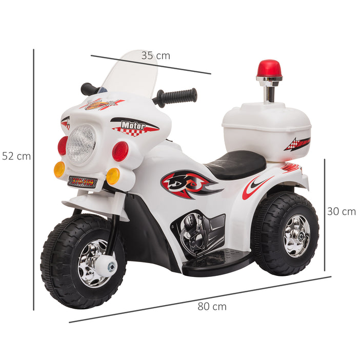 Electric Toddler Trike - Battery-Powered Ride-On Motorcycle for Kids - Fun Outdoor Driving Toy for Little Adventurers