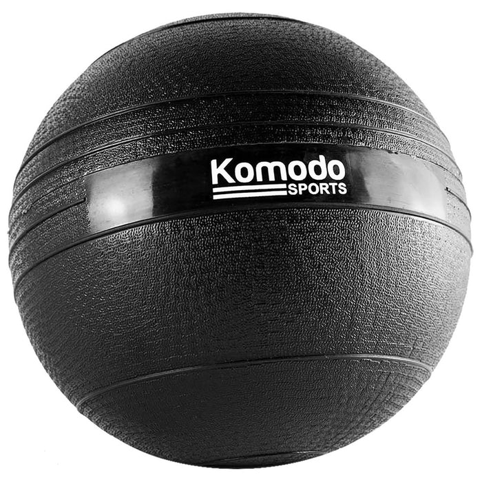 Komodo 3KG Slam Ball - Durable Weighted Fitness Sphere for Full-Body Workouts - Ideal for CrossFit, Strength Training & Conditioning