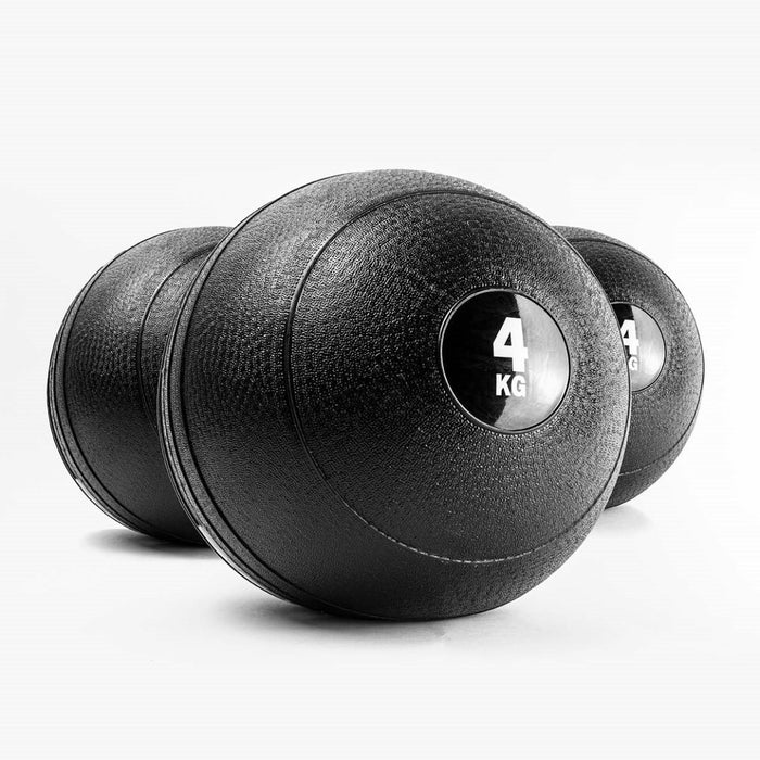 Komodo 8KG Slam Ball - Durable Weighted Fitness Ball for High-Intensity Exercises - Ideal for CrossFit, Strength Training & Cardio Workouts