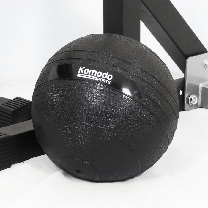 Komodo 8KG Slam Ball - Durable Weighted Fitness Ball for High-Intensity Exercises - Ideal for CrossFit, Strength Training & Cardio Workouts