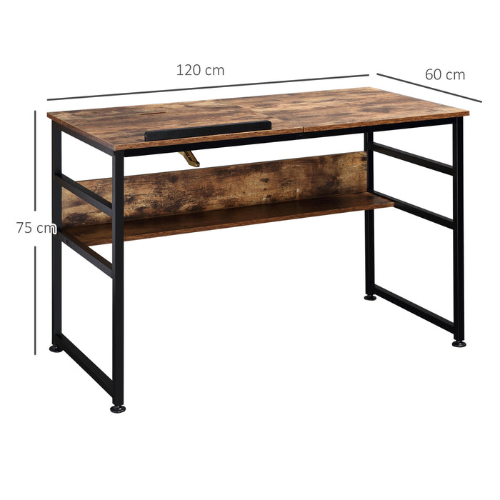 Artists’ Adjustable Drafting Table with 15-Level Tilt Top - Versatile Art & Craft Desk, Drawing and Writing Workstation - Ideal for Painters and Designers