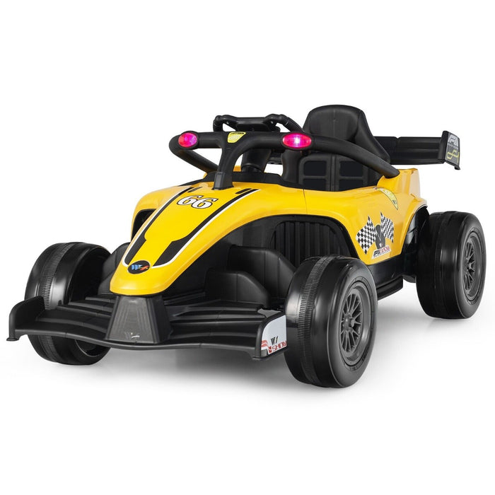 Power Wheels 12V Battery Ride-On Car - Kid's Toy Vehicle with Remote Control and MP3 Music Features - Designed for Fun and Entertainment with Safe Supervision