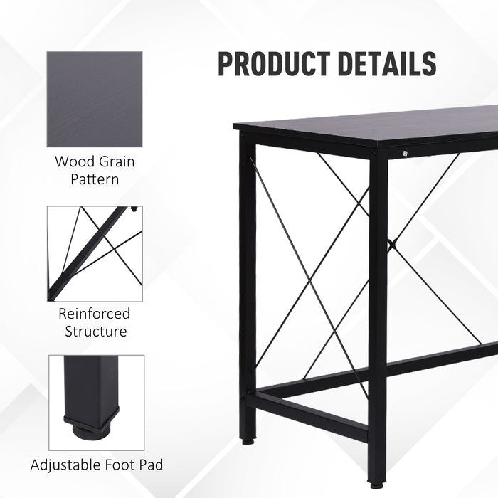 L-Shape Corner Gaming Desk - Spacious 76x150cm PC Workstation with 3 Worktops for Home Office - Ideal for Gamers and Remote Workers