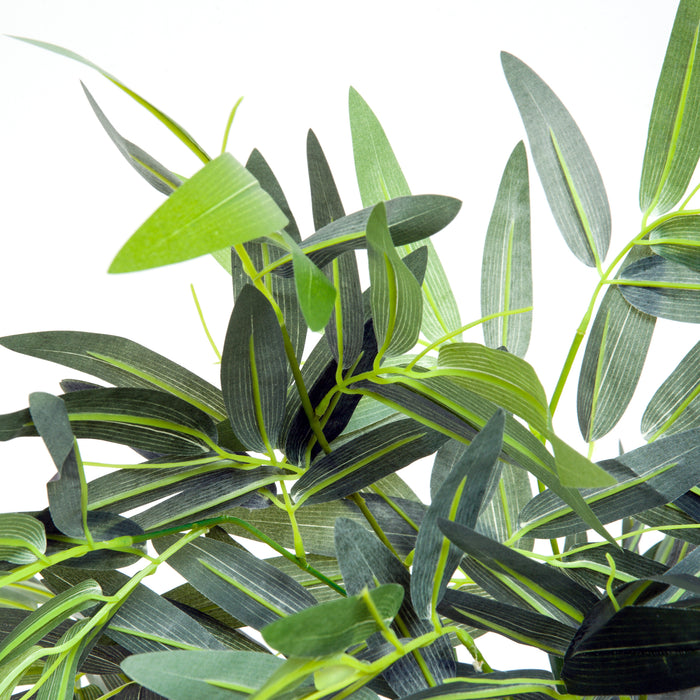 Artificial 6ft Bamboo Tree in a Pot - Lush Green Faux Plant for Decor - Ideal for Home and Office Aesthetics