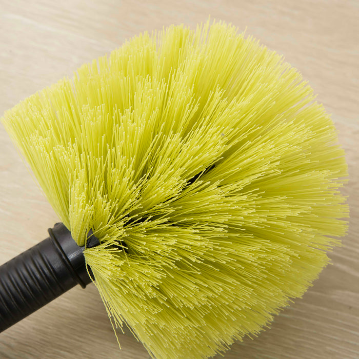 Extendable Feather Duster with 11.5ft Telescopic Pole - Microfiber Cleaning Kit with Flexible Head for High Areas - Ideal for Ceiling Fans and Hard-to-Reach Surfaces