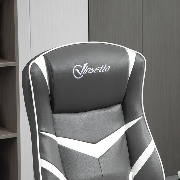 Playseat Executive Office Gaming Chair - Ergonomic Adjustable Height & Swivel, Premium PVC Leather Desk Chair - Comfortable Seating Solution for Gamers and Professionals