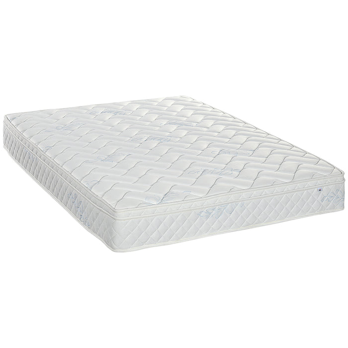 King Mattress with Pocket Springs - Breathable Foam and Individually Wrapped Coils, 200x150x22.5 cm - Comfort Sleep Solution for Couples and Homeowners